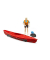 bworld 63155 Kajak mit Figur Spielfiguren-Set