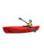 bworld 63155 Kajak mit Figur Spielfiguren-Set