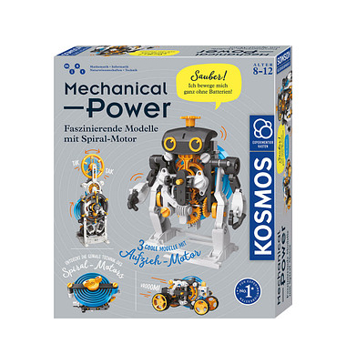 Experimentierkasten Mechanical Power mehrfarbig