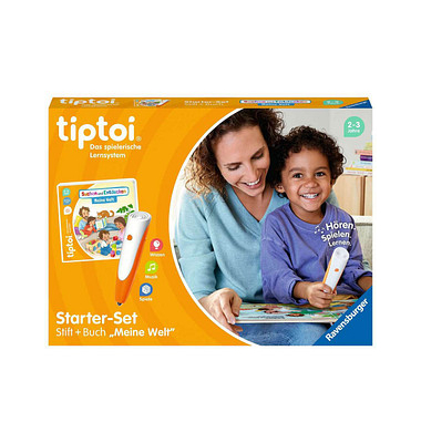tiptoi Starter-Set Lernspielzeug
