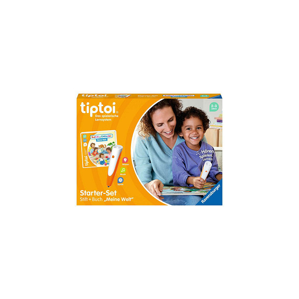 4005556001125 - Grimm Sandra Ravensburger tiptoi Starter-Set 00112 Stift und Bilderbuch Suchen und Entdecken Meine Welt - Lernsystem für Kinder ab 2 Jahren 4005556001125 - Grimm Sandra Ravensburger tiptoi Starter-Set 00112 Stift und Bilderbuch Suchen und Entdecken Meine Welt - Lernsystem für Kinder ab 2 Jahren