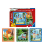Pokémon Glumanda, Bisasam und Schiggy Puzzle 3x 49 Teile