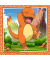 Pokémon Glumanda, Bisasam und Schiggy Puzzle 3x 49 Teile