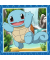 Pokémon Glumanda, Bisasam und Schiggy Puzzle 3x 49 Teile