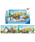 Bagger und Waldtraktor Puzzle 2x 24 Teile