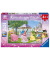 Disney Zauberhafte Prinzessinnen Puzzle 2x 24 Teile