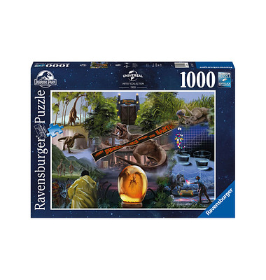 Jeu De Société Jurassic Park Ravensburger - Neuf Sous Blister