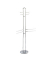 Kleiderständer Palermo 15581100 silber Metall 8 Haken 55,5 x 168,0 cm