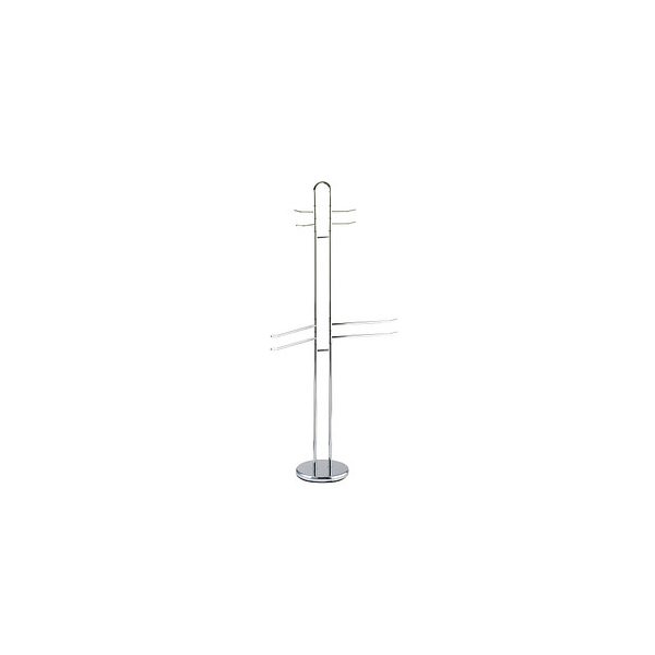 4008838155813 - Kleiderständer Palermo 15581100 silber Metall 8 Haken 555 x 1680 cm 4008838155813 WENKO 4008838155813 - Kleiderständer Palermo 15581100 silber Metall 8 Haken 555 x 1680 cm 4008838155813 WENKO