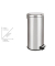 Leman Mülleimer 30,0 l silber
