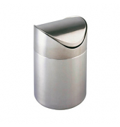 Otranto Kosmetikeimer 3,0 l silber