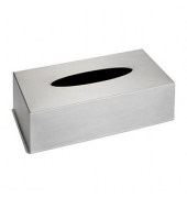 Taschentuchbox 16874100 silber Edelstahl