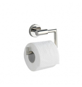 Toilettenpapierhalter Bosio silber