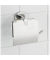 Toilettenpapierhalter Bosio silber, glänzend