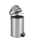 Leman Mülleimer 12,0 l silber
