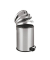 Leman Mülleimer 20,0 l silber