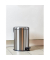Leman Mülleimer 20,0 l silber