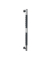 Haltegriff Dusche Secura silber, schwarz