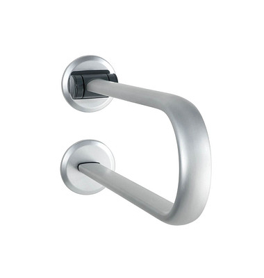 Haltegriff Dusche Secura Premium silber