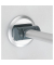Haltegriff Dusche Secura Premium silber