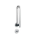 Haltegriff Dusche Secura Premium silber