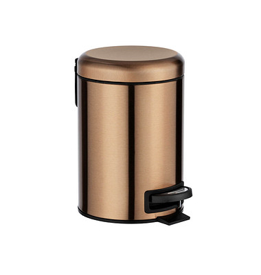 Leman Kosmetikeimer 3,0 l kupfer