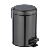 Leman Kosmetikeimer 3,0 l schwarz