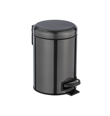 Leman Kosmetikeimer 3,0 l schwarz