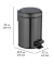 Leman Kosmetikeimer 3,0 l schwarz