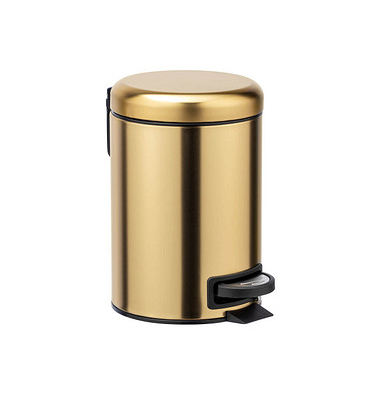 Leman Kosmetikeimer 3,0 l gold