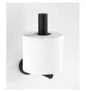 Toilettenpapierhalter Bosio schwarz, matt