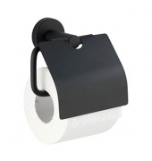 Toilettenpapierhalter Bosio schwarz