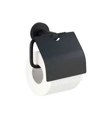 Toilettenpapierhalter Bosio schwarz