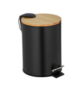 Tortona Kosmetikeimer 3,0 l schwarz