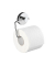 Toilettenpapierhalter Milazzo silber