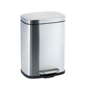 Leno Kosmetikeimer 5,0 l silber