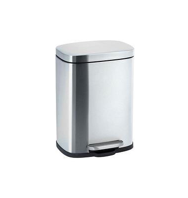 Leno Kosmetikeimer 5,0 l silber