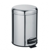 Leman Kosmetikeimer 5,0 l silber, glänzend