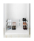 Teleskop-Garderobe 50609100 silber Metall 5 Haken 70,0-120,0 x 3,0 cm