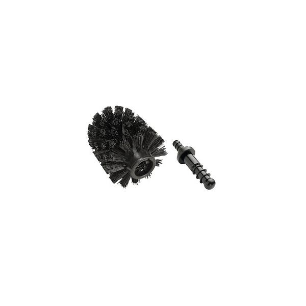 4008838340684 - Ersatzbürste für WC-Garnituren Schwarz ø 8 cm 4er Set 4er Set Schwarz Kunststoff schwarz - schwarz - Wenko 4008838340684 - Ersatzbürste für WC-Garnituren Schwarz ø 8 cm 4er Set 4er Set Schwarz Kunststoff schwarz - schwarz - Wenko