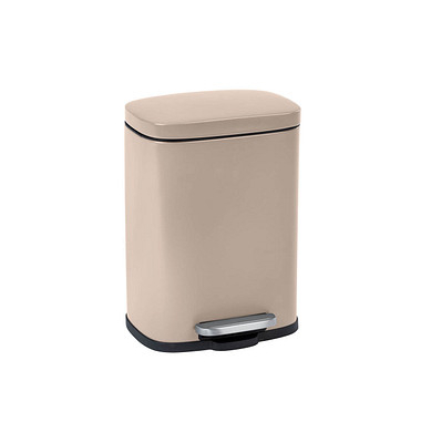 Leno Kosmetikeimer 5,0 l taupe