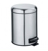 Leman Kosmetikeimer 5,0 l silber, matt