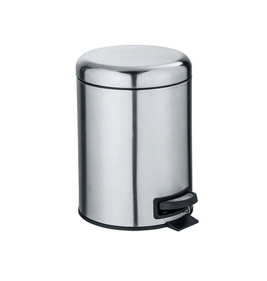 Leman Kosmetikeimer 5,0 l silber, matt