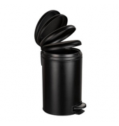 Leman Mülleimer 12,0 l schwarz