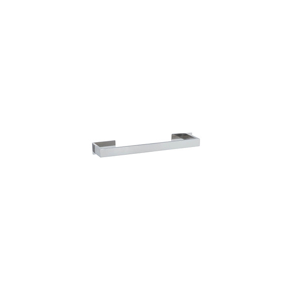 4008838361702 - Turbo-Loc® Badetuchstange Uno Genova Shine 40 cm Befestigen ohne bohren mit Klebepad-System Silber glänzend Edelstahl rostfrei glänzend - silber 4008838361702 - Turbo-Loc® Badetuchstange Uno Genova Shine 40 cm Befestigen ohne bohren mit Klebepad-System Silber glänzend Edelstahl rostfrei glänzend - silber
