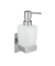 Seifenspender Genova 25416100 silber, matt Edelstahl, Glas 200,0 ml