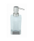 Seifenspender Genova 25416100 silber, matt Edelstahl, Glas 200,0 ml