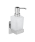 Seifenspender Genova 25404100 silber, glänzend Edelstahl, Glas 200,0 ml