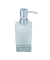 Seifenspender Genova 25404100 silber, glänzend Edelstahl, Glas 200,0 ml