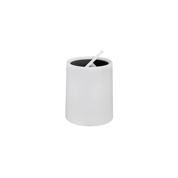 4008838367582 - Schwingdeckeleimer Atri Weiß Fassungsvermögen 6 Liter Weiß Polypropylen weiß - weiß - Wenko 4008838367582 - Schwingdeckeleimer Atri Weiß Fassungsvermögen 6 Liter Weiß Polypropylen weiß - weiß - Wenko
